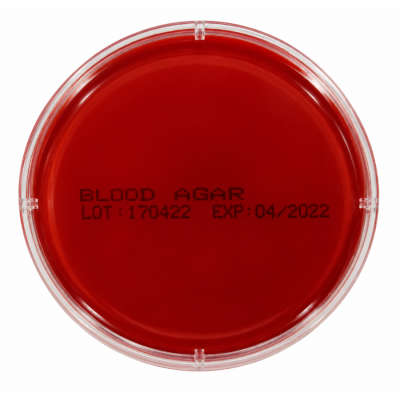 BLOOD AGAR 90mm